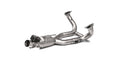 Akrapovic Replacement uitlaatbocht en middenpijp zilver - Bmw Adventure / Adventure Edition 40 years GS e.a. | Femon Parts
