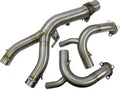 Akrapovic Replacement uitlaatbocht en middenpijp - Bmw Adventure / Adventure Edition 40 years GS e.a. | Femon Parts