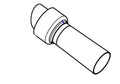 Akrapovic Decibel Killer vervangende uitlaat onderdelen roestvrij staal - Yamaha R7 (2022-2025) | Femon Parts