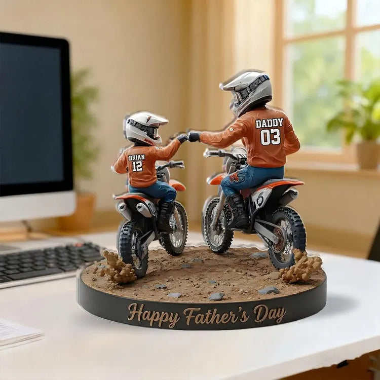 Vaderdag cadeau voor de motorrijder: de complete gids (voor Road én off-road vader)