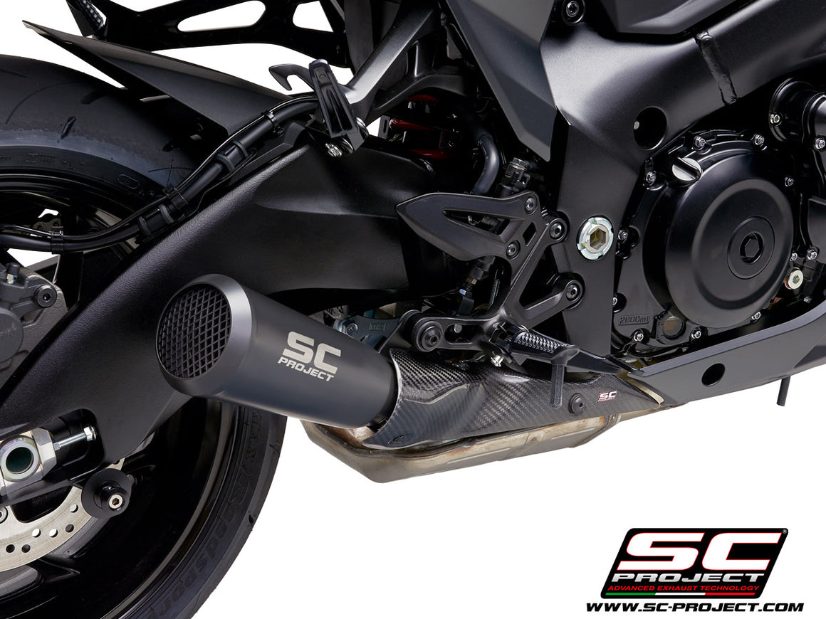 Picture of Conico 70s stainless steel exhaust