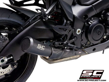 Picture of Conico 70s stainless steel exhaust