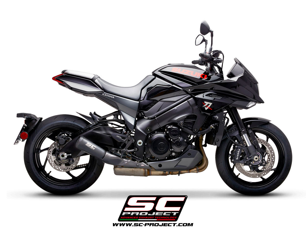 Picture of Conico 70s stainless steel exhaust