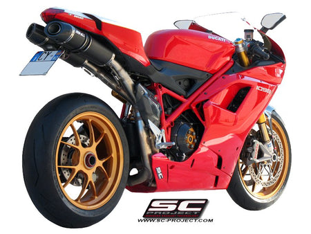 Picture of Pair of Oval carbon fibre exhaust
