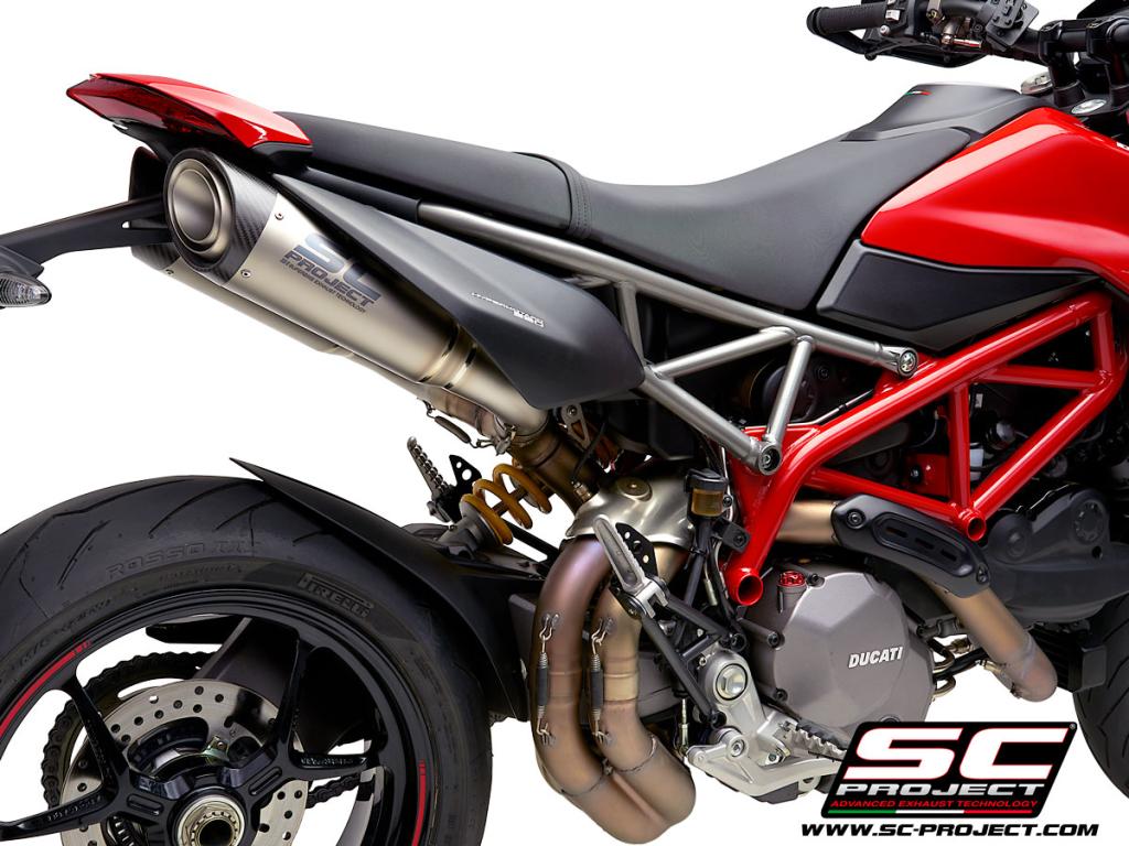 Picture of Pair of S1 titanium exhaust