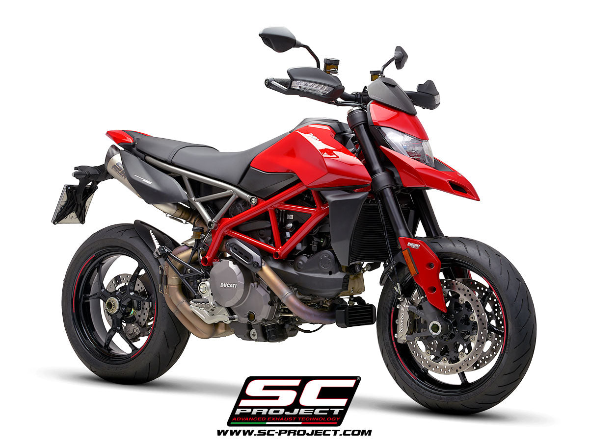 Picture of Pair of S1 titanium exhaust