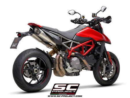 Picture of Pair of S1 titanium exhaust