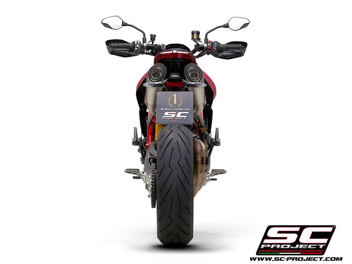 Picture of Pair of S1 titanium exhaust