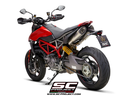 Picture of Pair of S1 titanium exhaust