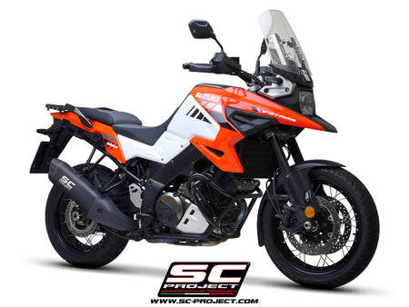 Picture of Adventure titanium exhaust, matt black