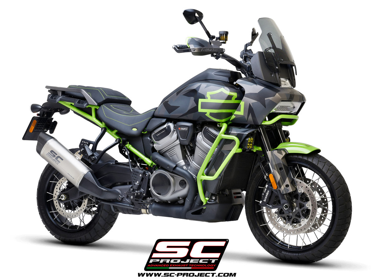 Picture of Adventure titanium exhaust