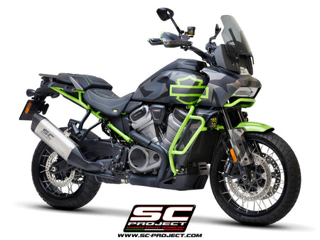 Picture of Adventure titanium exhaust