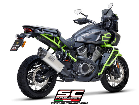 Picture of Adventure titanium exhaust