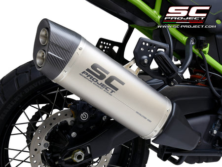 Picture of Adventure titanium exhaust