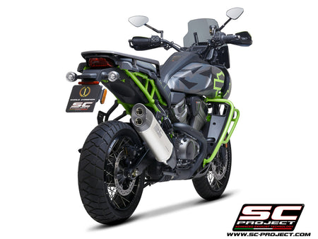 Picture of Adventure titanium exhaust