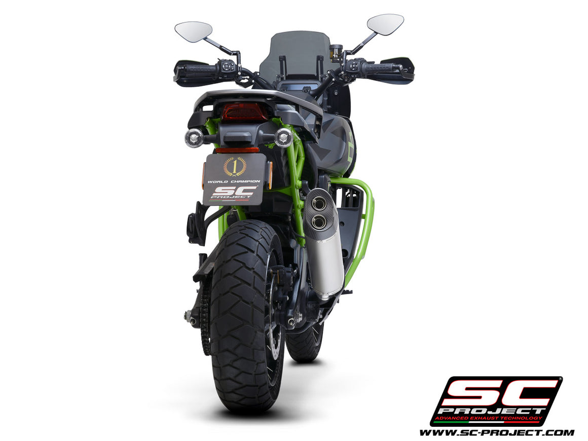 Picture of Adventure titanium exhaust