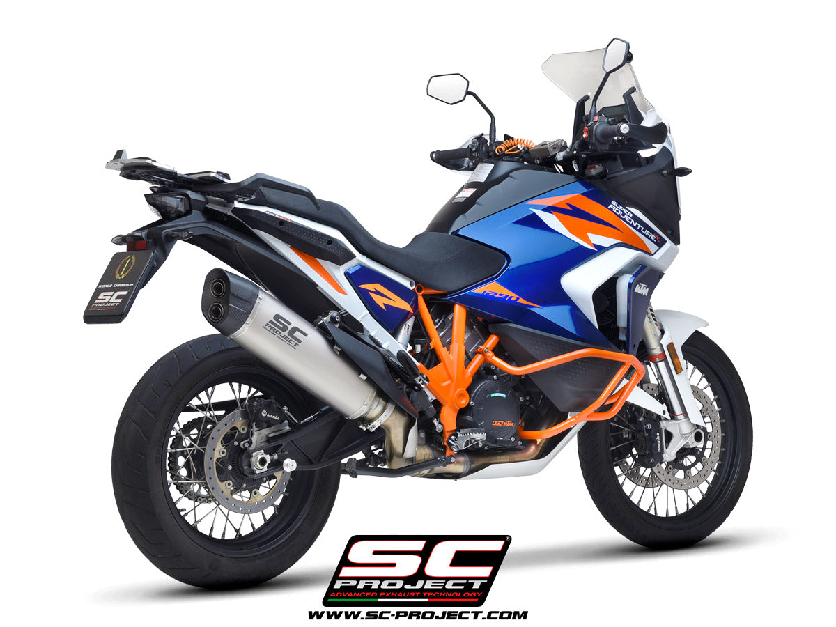 Picture of Adventure titanium exhaust