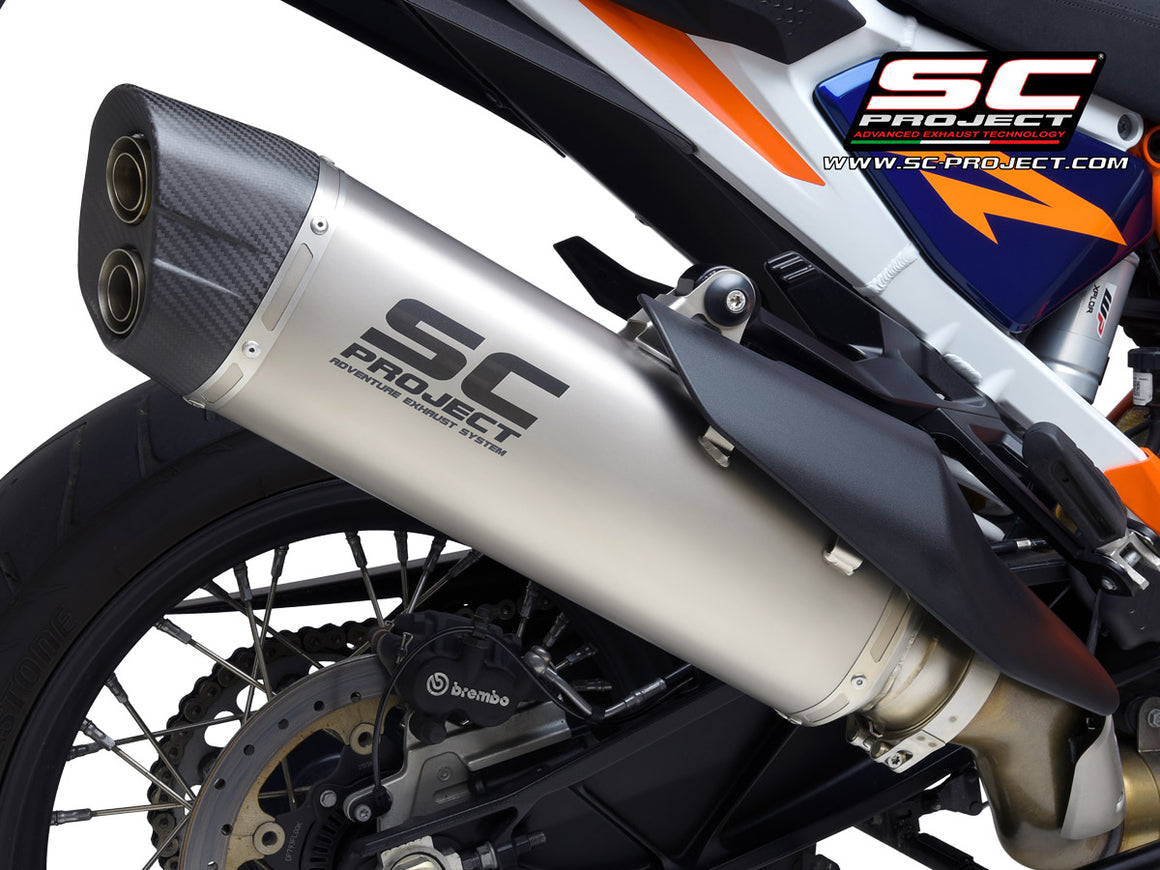 Picture of Adventure titanium exhaust