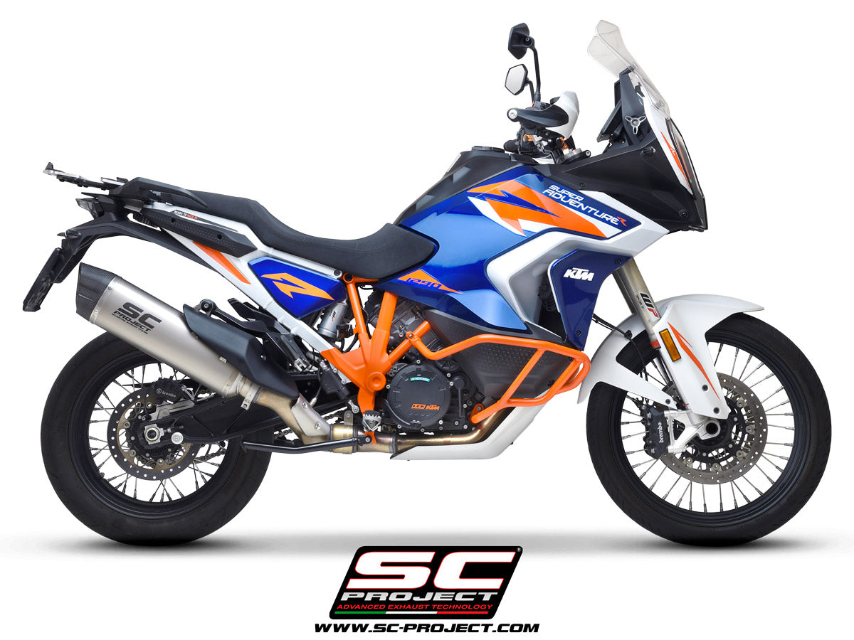 Picture of Adventure titanium exhaust
