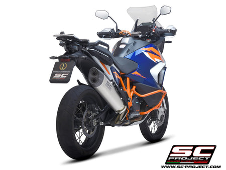 Picture of Adventure titanium exhaust