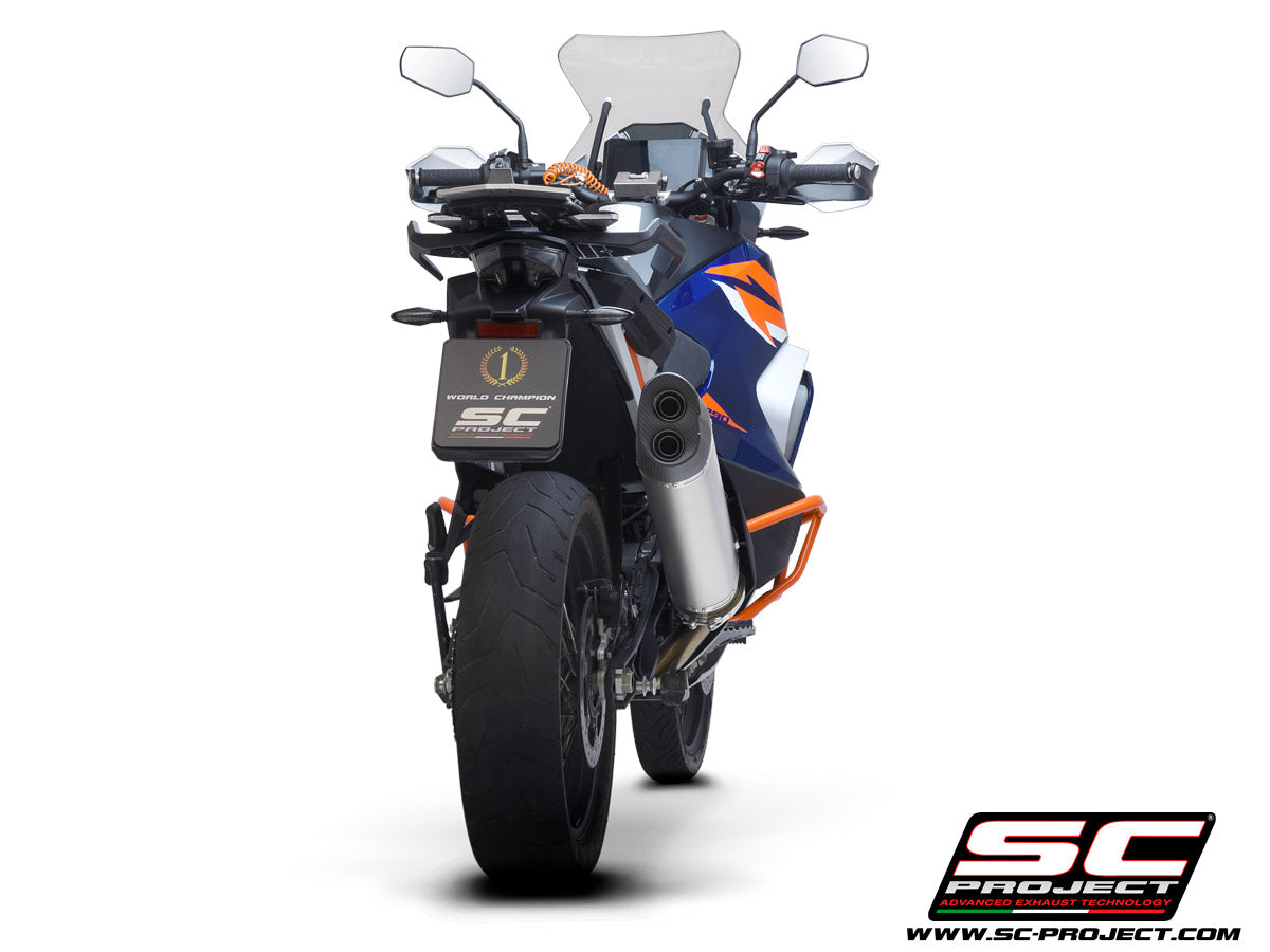 Picture of Adventure titanium exhaust