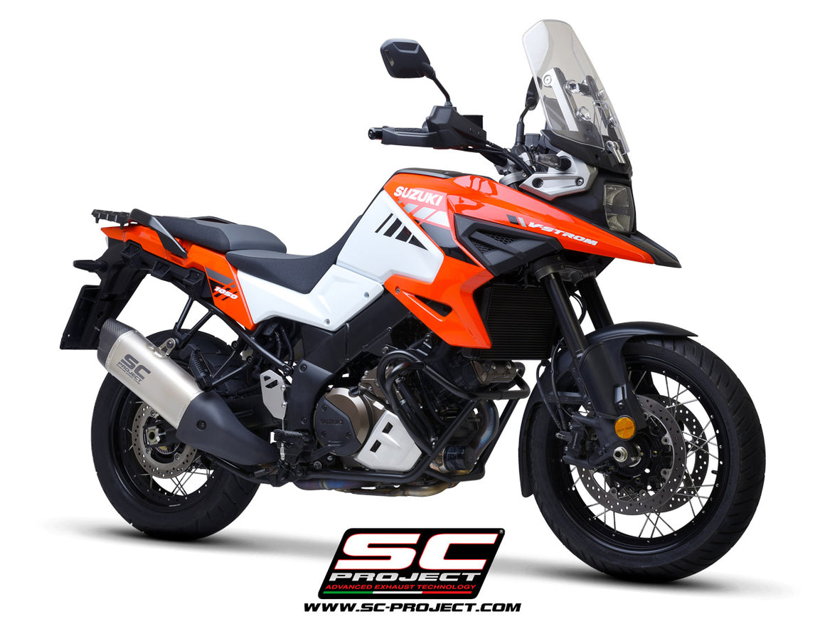 Picture of Adventure titanium exhaust