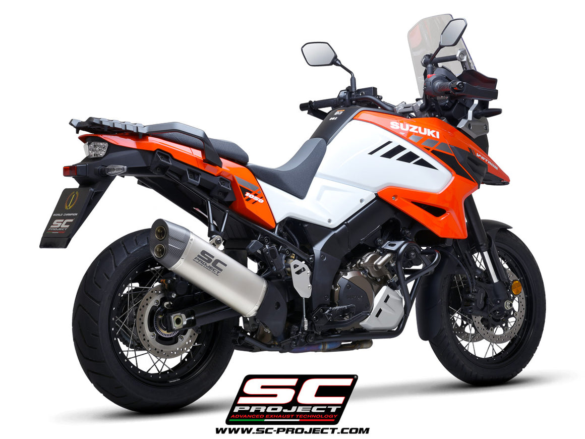 Picture of Adventure titanium exhaust