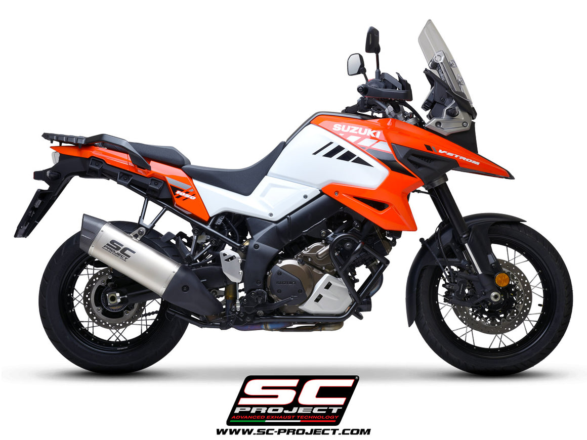 Picture of Adventure titanium exhaust
