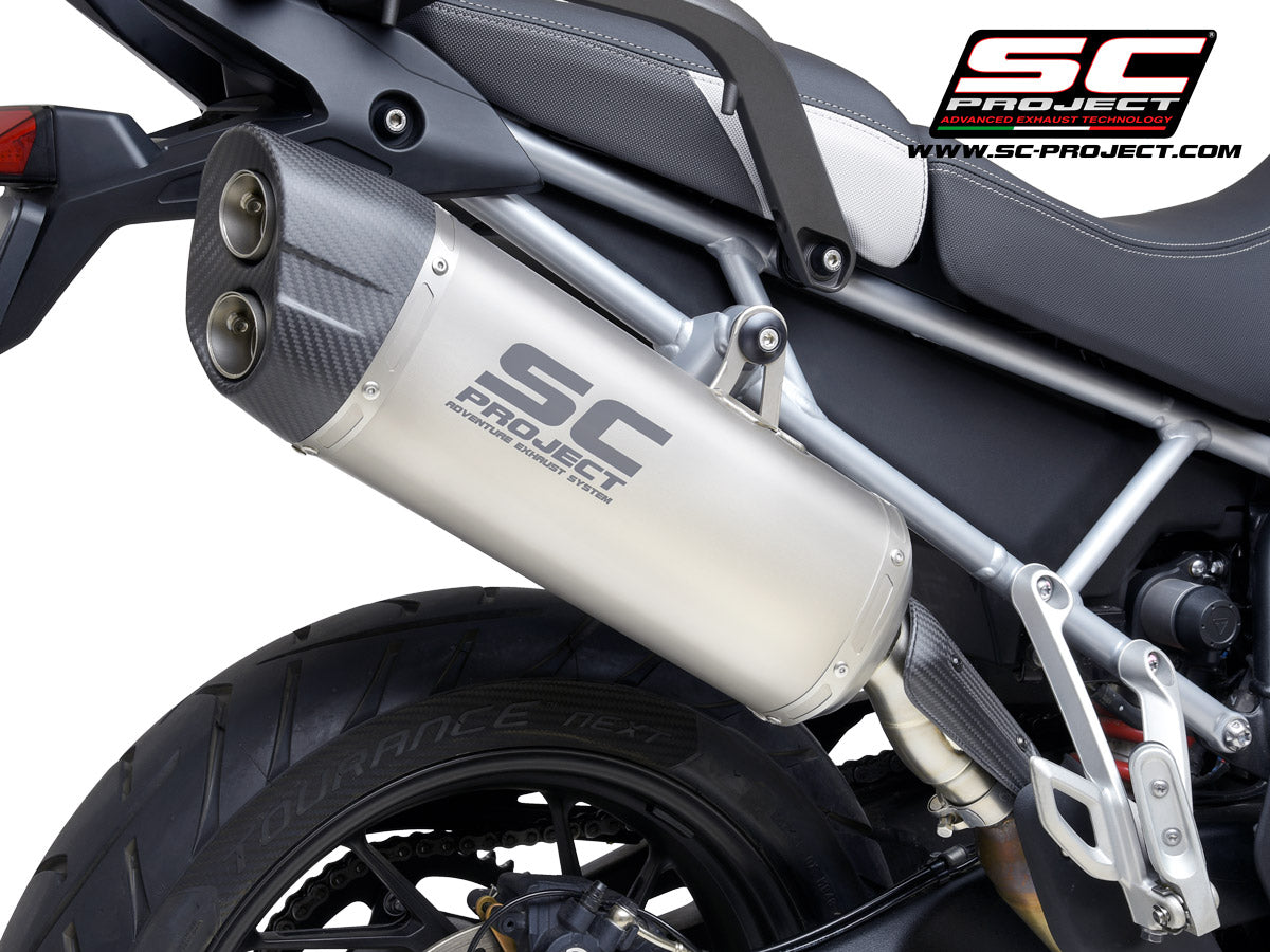 Picture of Adventure titanium exhaust