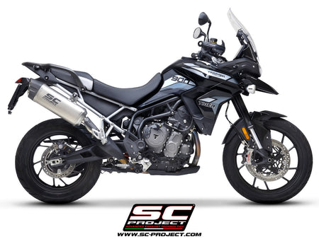 Picture of Adventure titanium exhaust