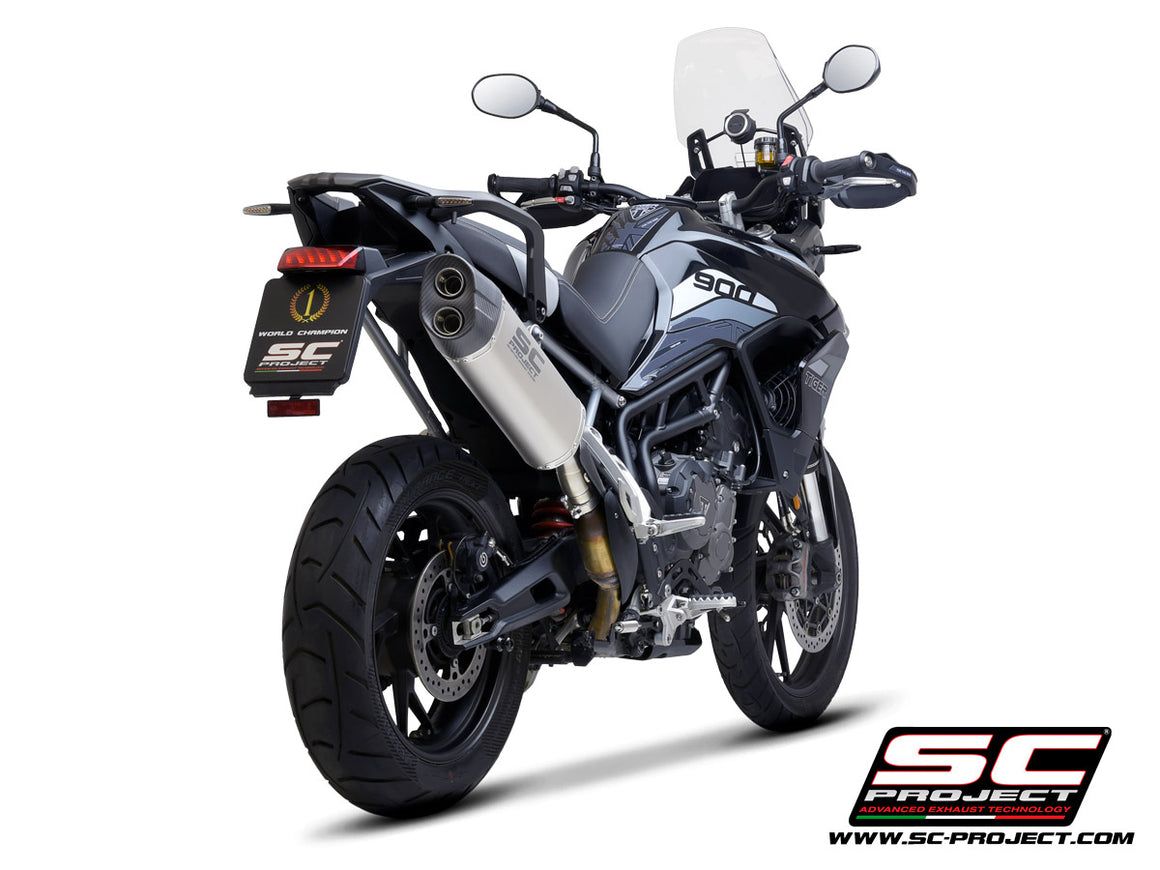 Picture of Adventure titanium exhaust