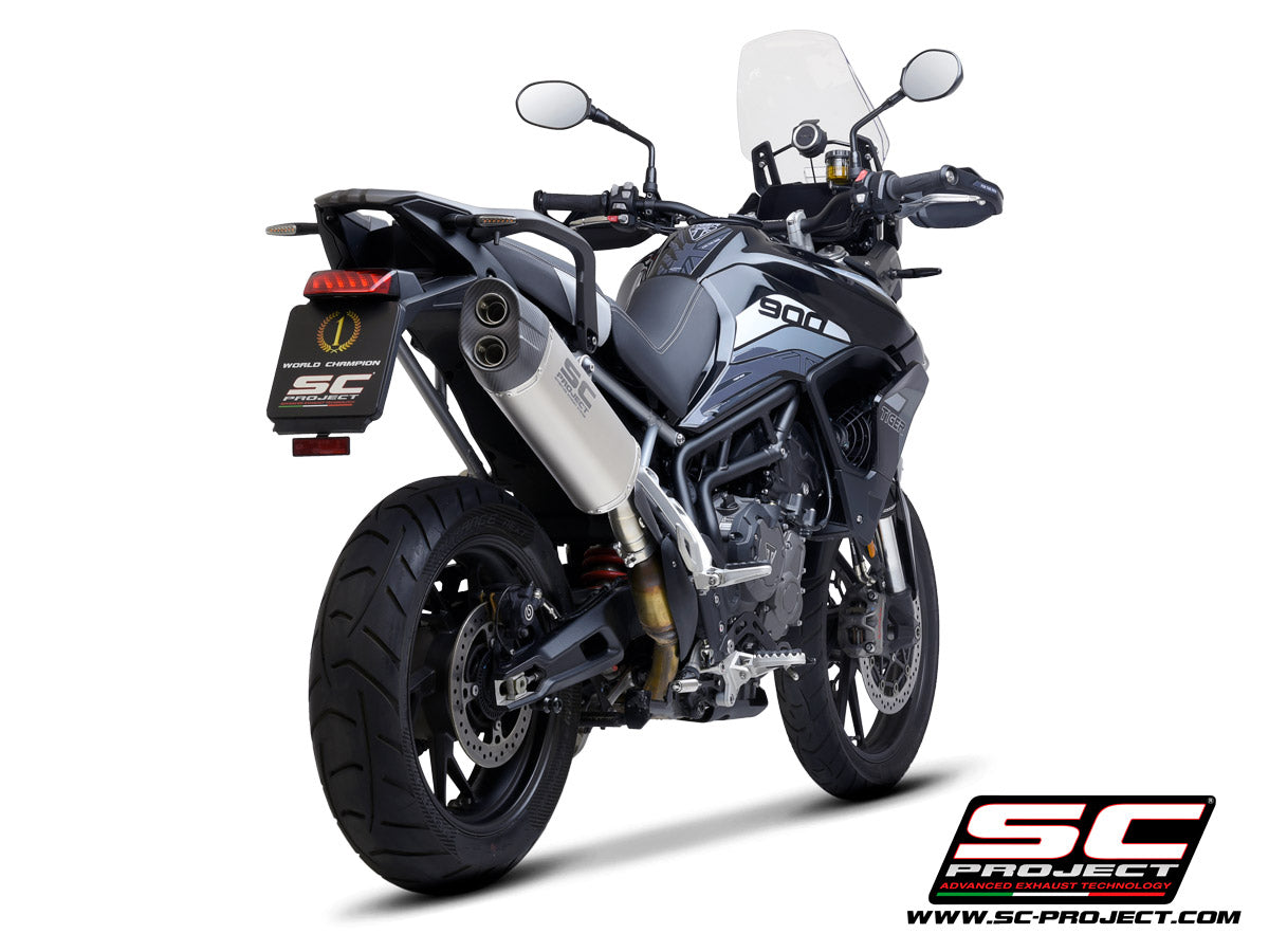 Picture of Adventure titanium exhaust