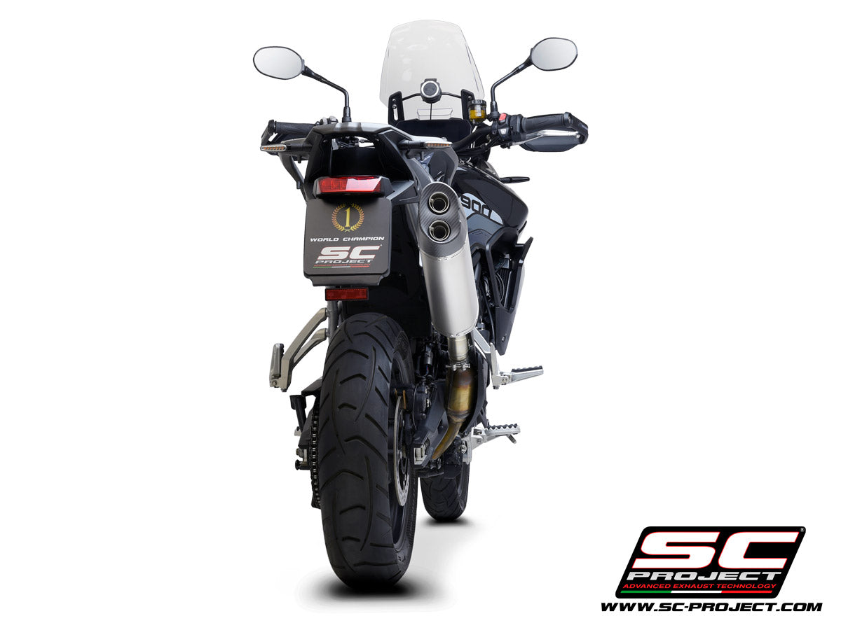 Picture of Adventure titanium exhaust
