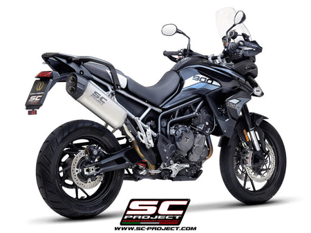 Picture of Adventure titanium exhaust