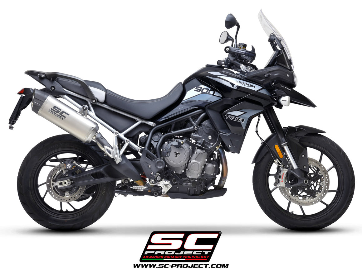 Picture of Adventure titanium exhaust
