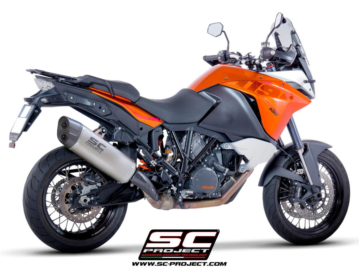 Picture of Adventure titanium exhaust