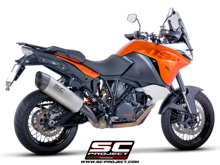 Picture of Adventure titanium exhaust