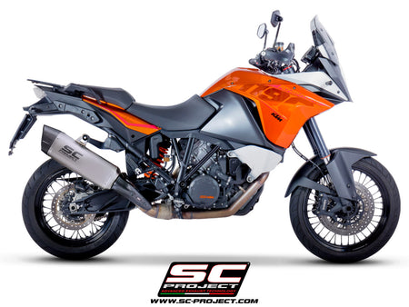 Picture of Adventure titanium exhaust