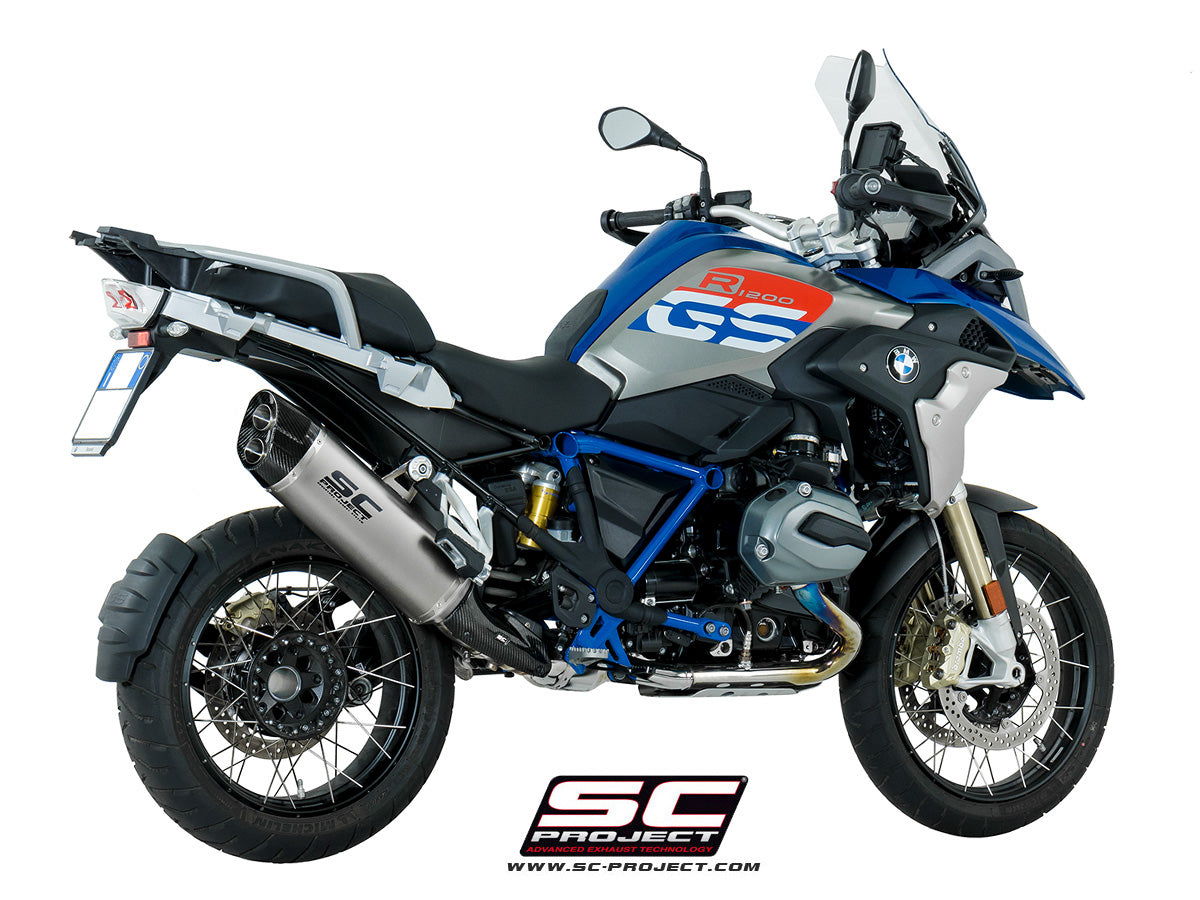 Picture of Adventure titanium exhaust