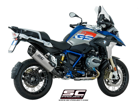 Picture of Adventure titanium exhaust