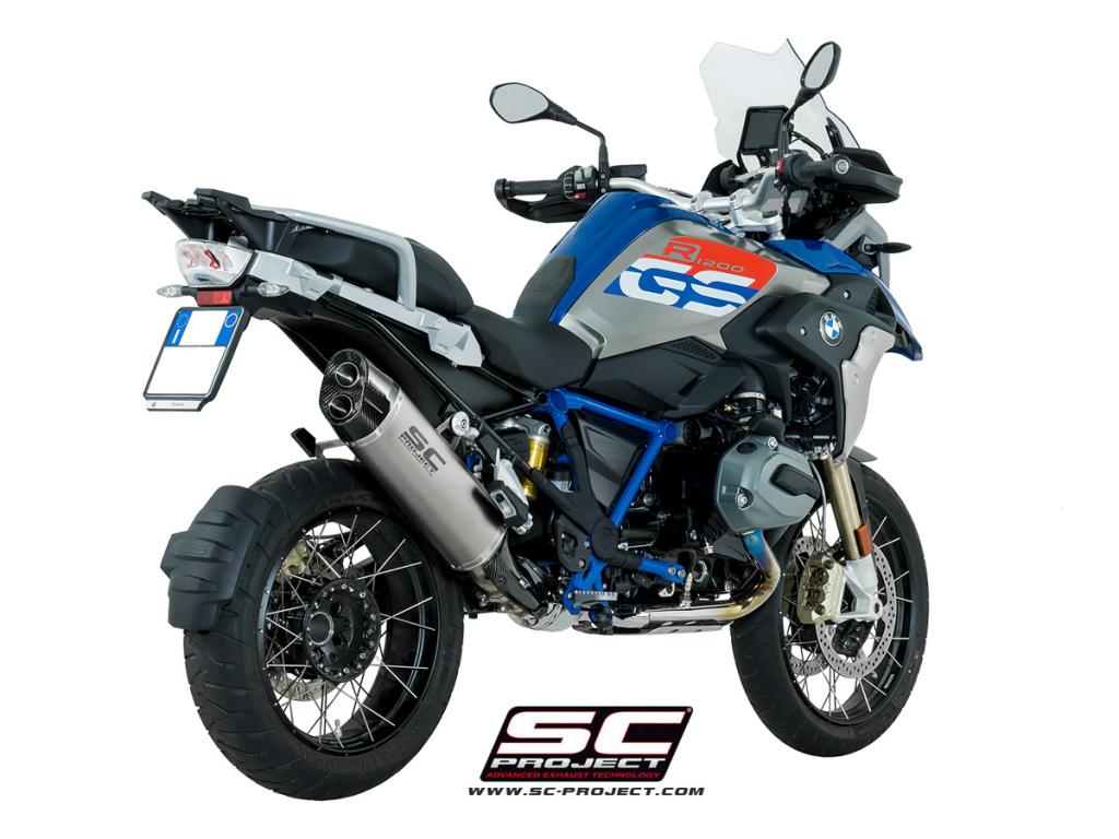 Picture of Adventure titanium exhaust