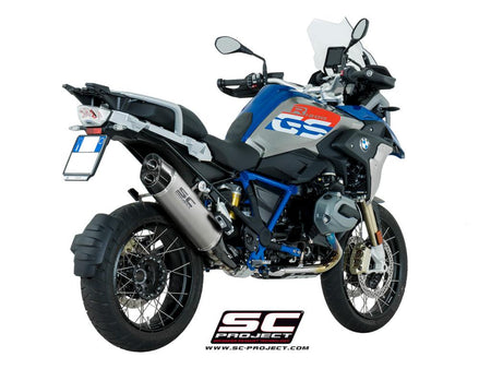 Picture of Adventure titanium exhaust