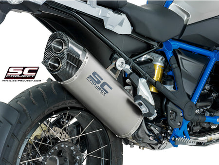 Picture of Adventure titanium exhaust