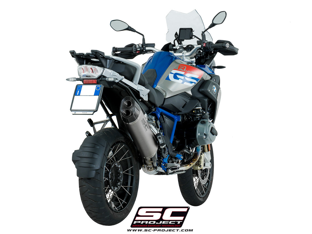 Picture of Adventure titanium exhaust