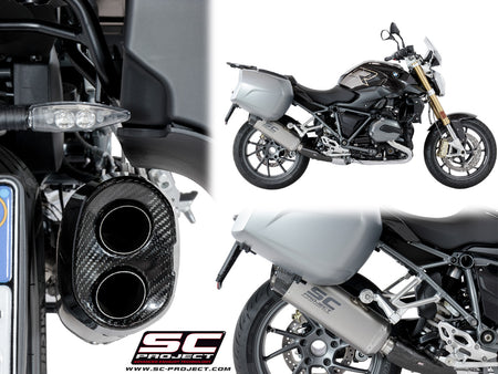 Picture of Adventure titanium exhaust