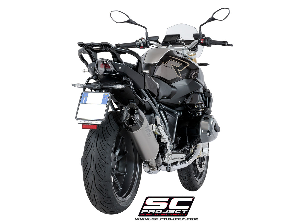 Picture of Adventure titanium exhaust