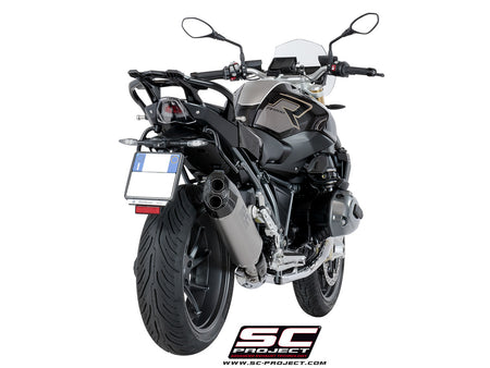 Picture of Adventure titanium exhaust