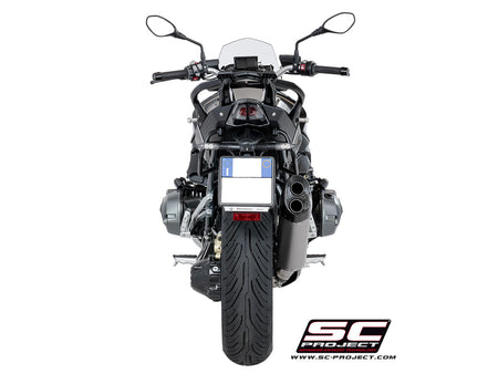 Picture of Adventure titanium exhaust