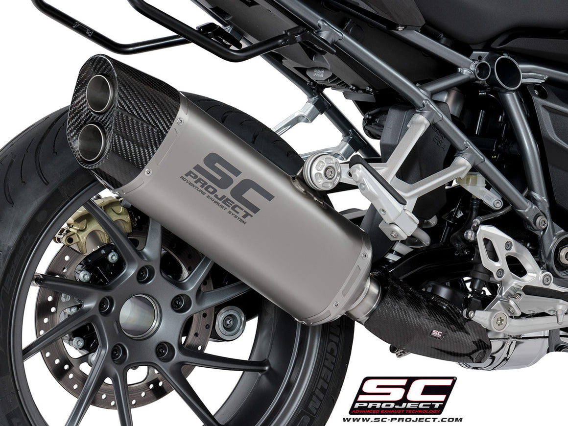 Picture of Adventure titanium exhaust