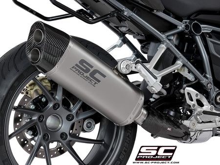 Picture of Adventure titanium exhaust